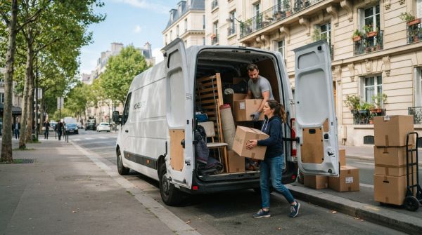 Top 5 astuces pour réduire le coût de votre déménagement en utilitaire